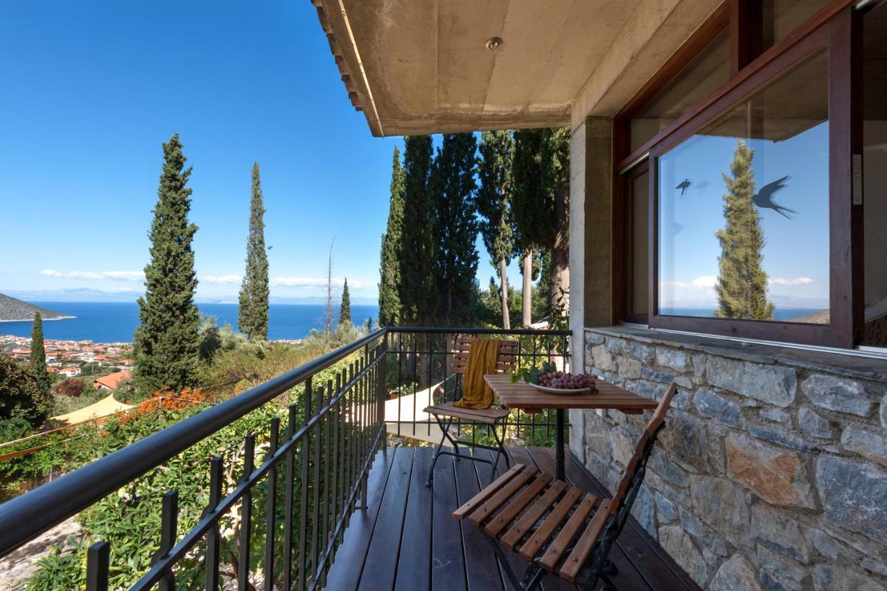 Studios Kyparissi & Spa Тирос Экстерьер фото
